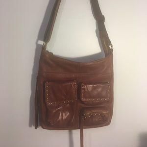 Lucky Brand Shoulder messenger leather purse